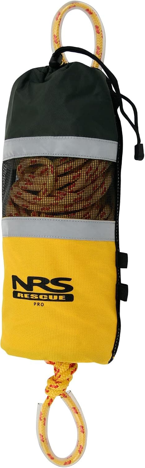 NRS Pro Rescue Throw Rope - Yellow