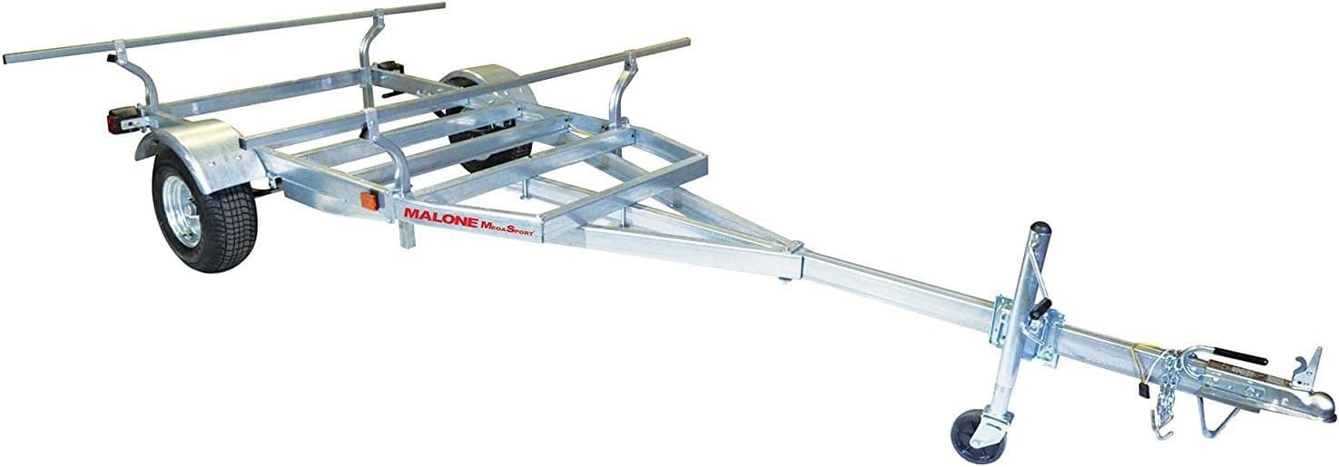 Malone MegaSport Kayak Trailer with 86 inch Load Bars