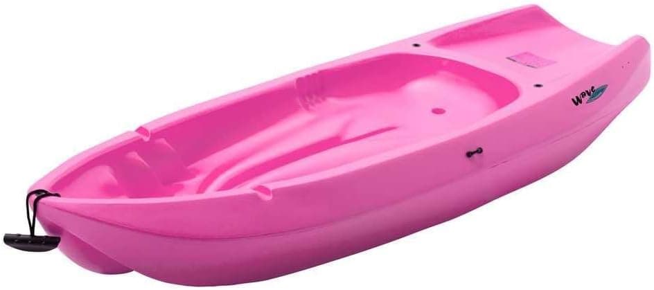 LIFETIME Youth Wave Kayak (Paddle Included), Pink, 6 ft