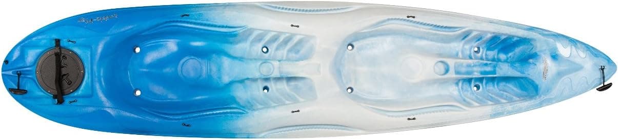 Perception Sport Doubleplay 12.0 Tandem Sit-on-Top Kayak (White/Blue)