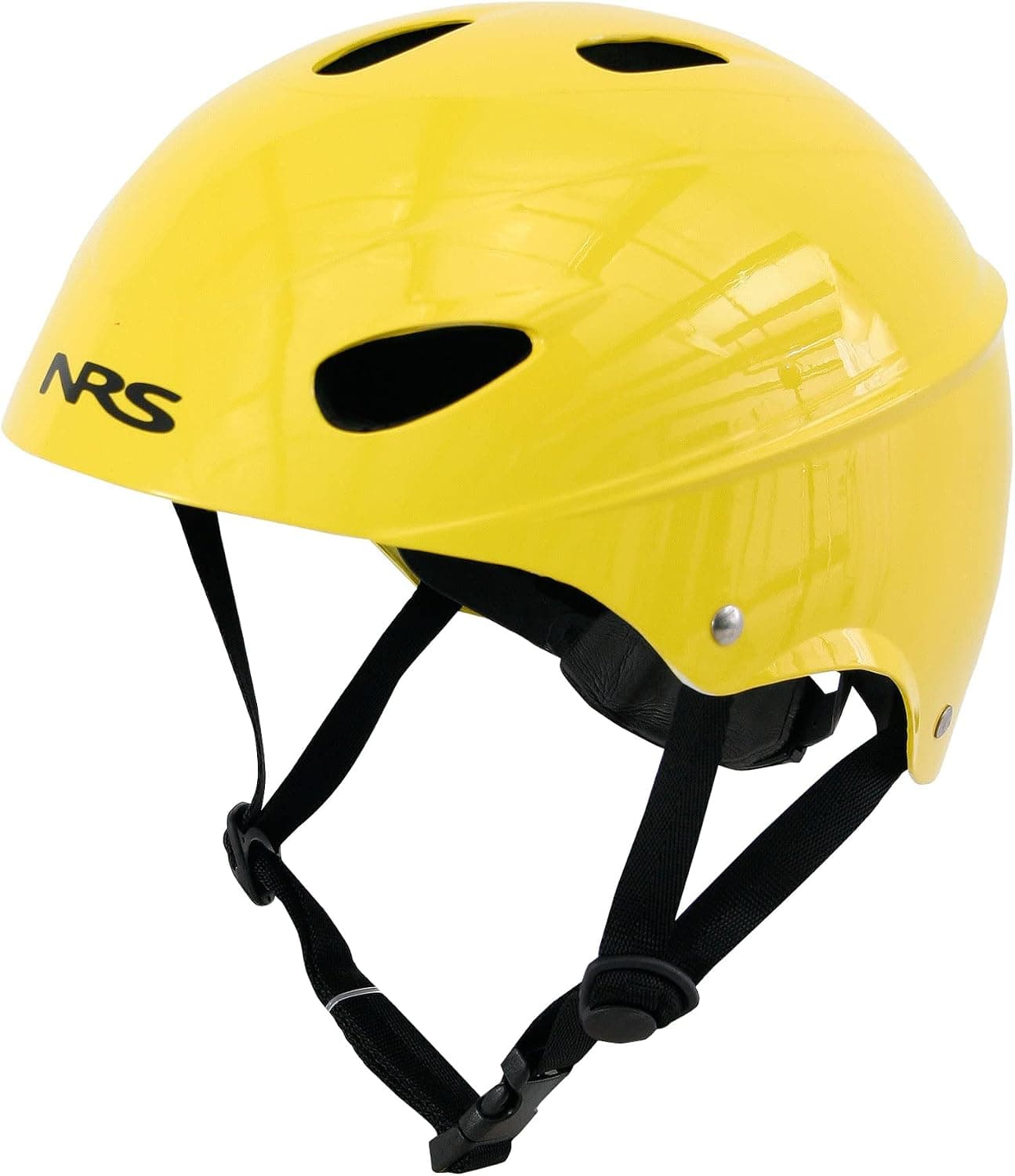 NRS Havoc Livery Kayak Helmet - Yellow