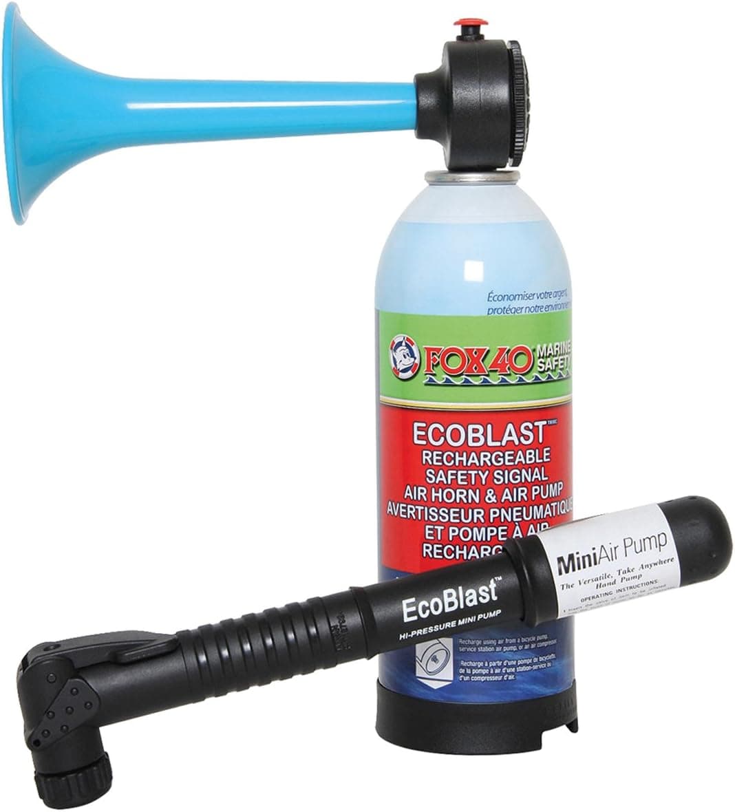 Fox 40 Ecoblast Air Horn with Pump