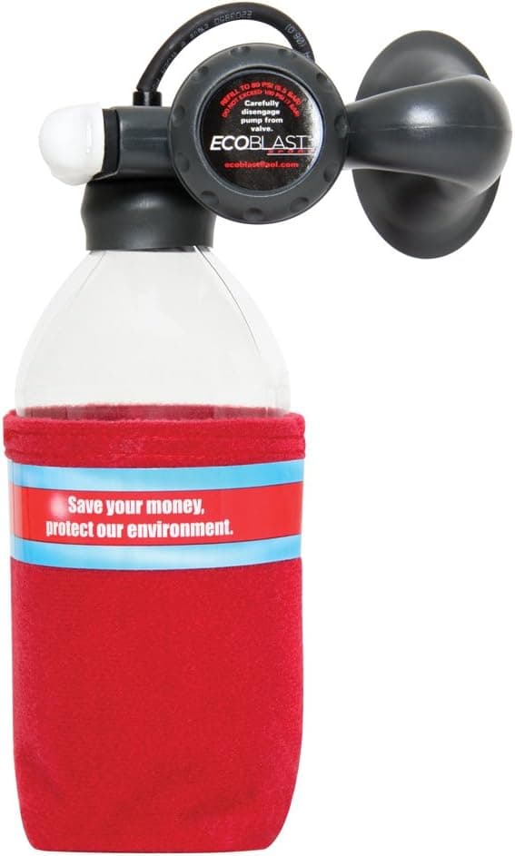 Fox 40 Ecoblast Sport Rechargeable Signal Air Horn - Boat Safety, Ozone Safe