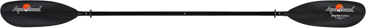Aqua-Bound Sting Ray Carbon 4-Piece Posi-Lok Kayak Paddle