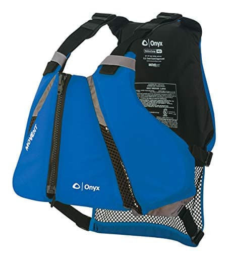 Onyx USCGA and Transport Canada Approved Curve Paddle Vest