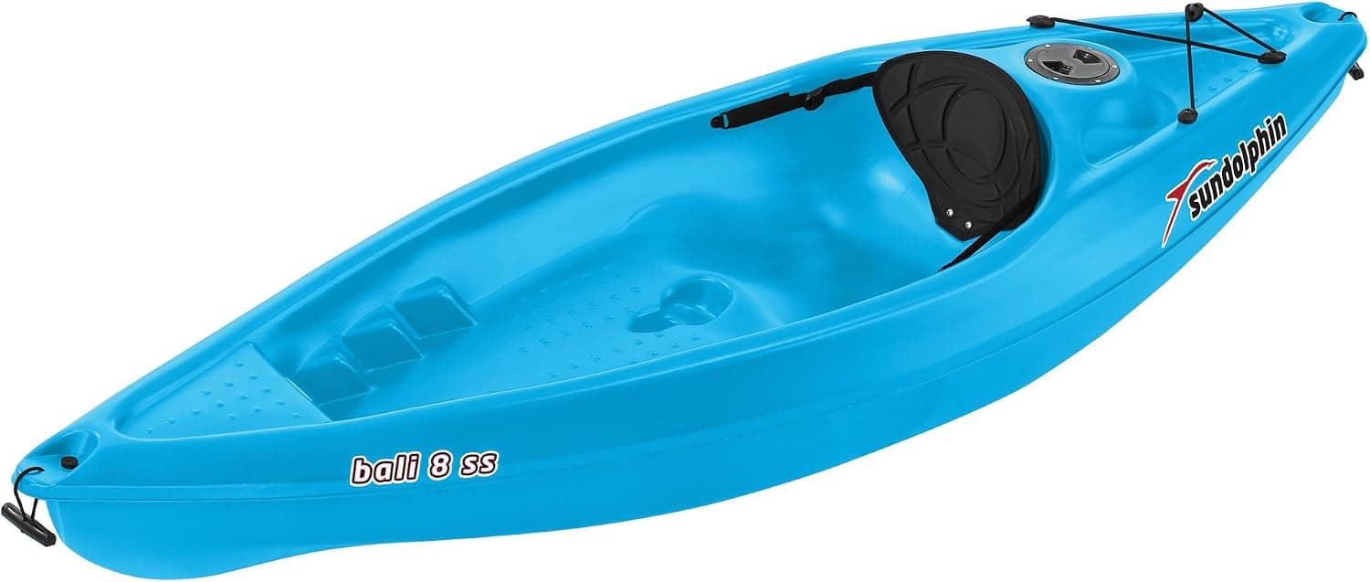 Sun Dolphin Bali SS Sit-on-top Kayak (Ocean, 8-Feet)