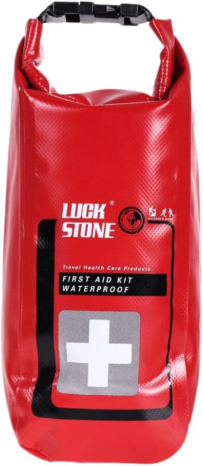 Diamondo Waterproof Emergency First Aid Kit Bag Travel Dry Bag for Rafting Camping Kayaking