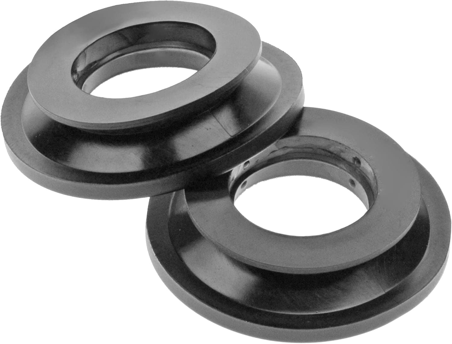Propel Paddle Gear Kayak Paddle Drip Rings - 2 Pack - Fits 1 in Diameter Paddle Shaft - Durable Construction - Easy to Install