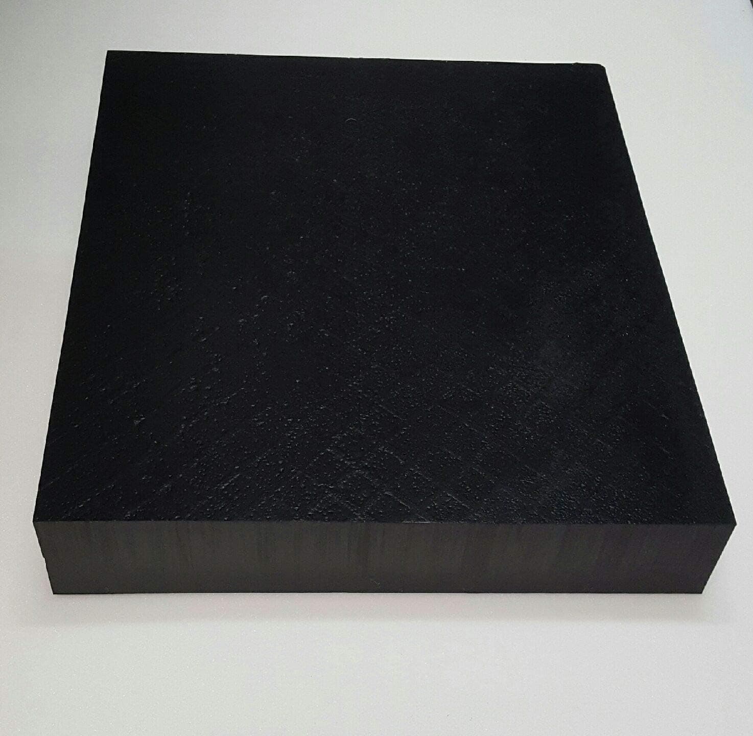 Minicell Closed Cell Foam Waterproof with Skin 24 x 24 x 4.5 inch Thick, Black