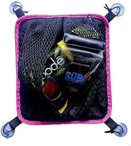 SUP-Now Paddleboard Deck Bag with Waterproof Insert (Pink Trim)