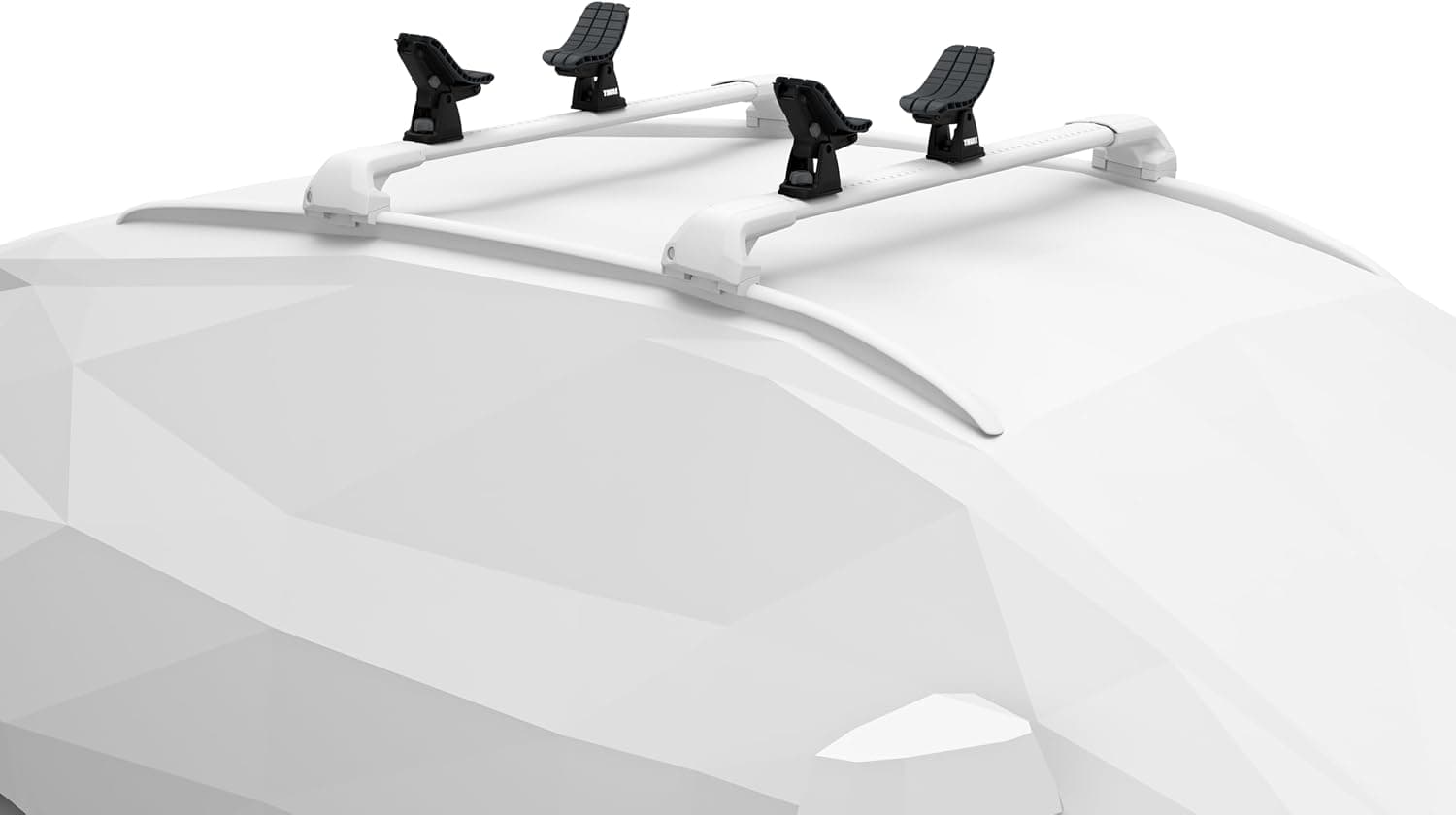 Thule 895 DockGrip Kayak and SUP Carrier, Fits All Hull Shapes, 85 lb Capacity