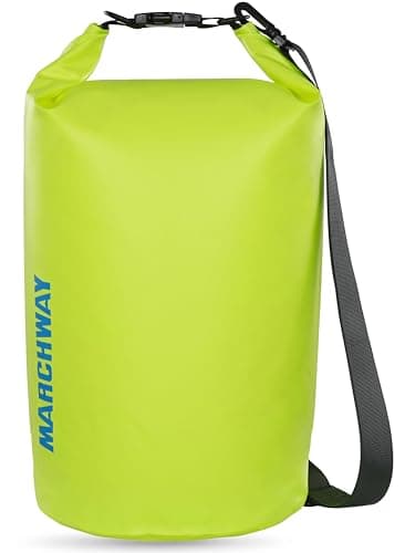 MARCHWAY Floating Waterproof Dry Bag Backpack, Roll Top, 5L/10L/20L/30L/40L