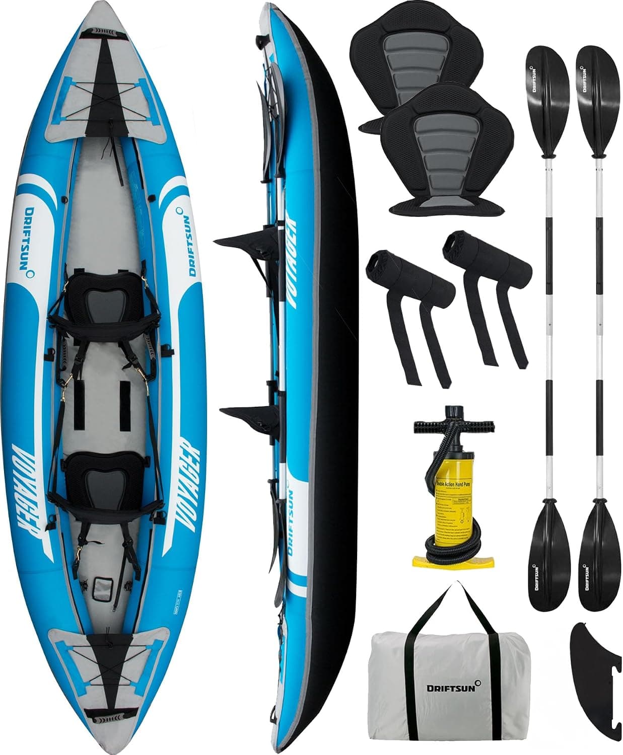 Driftsun Voyager 2 Person Inflatable Kayak
