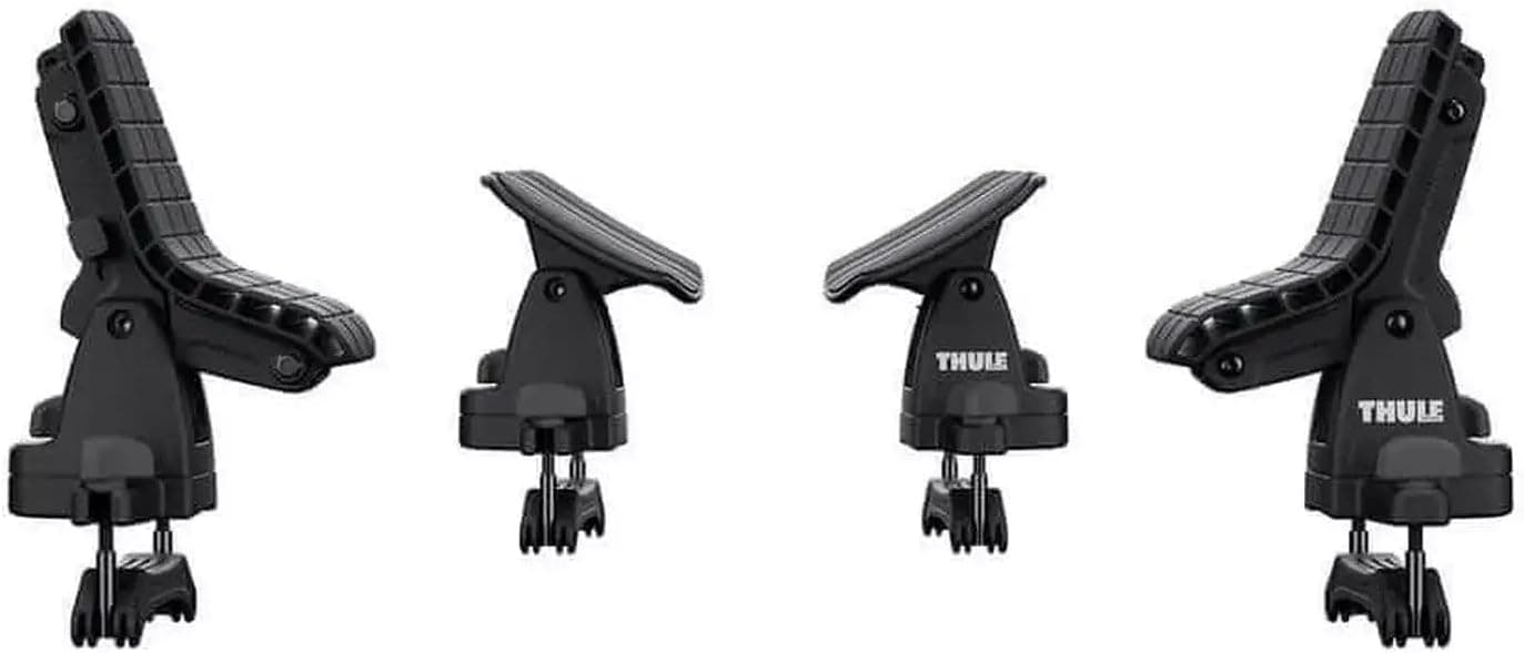 Thule DockGlide Kayak Roof Rack Saddle, Carries Kayaks up to 36 inch Wide, 75 lb Capacity