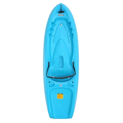 Lifetime 90787 Dash 66 Youth Kayak, Glacier Blue, 78 inches