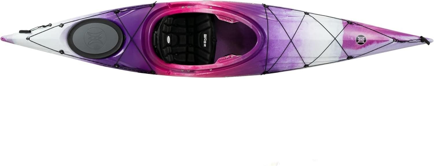 Perception Expression 11.5 - Sit Inside Light Touring Kayak with Adjustable Zone Seating - 11.6 ft - Mystic