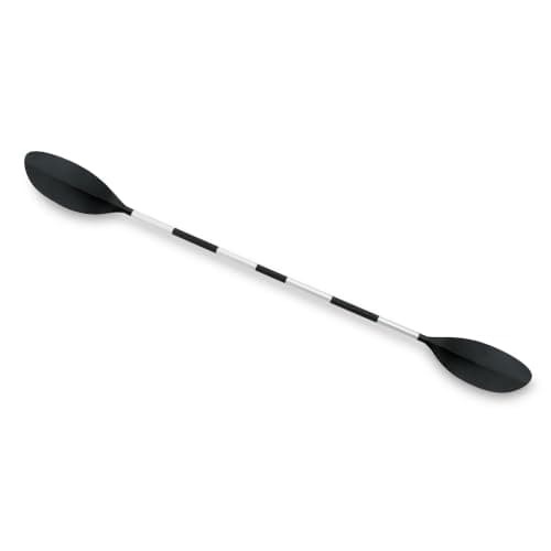 INTEX 86in Aluminum Kayak Paddle with 3 Adjustable Feather Positions