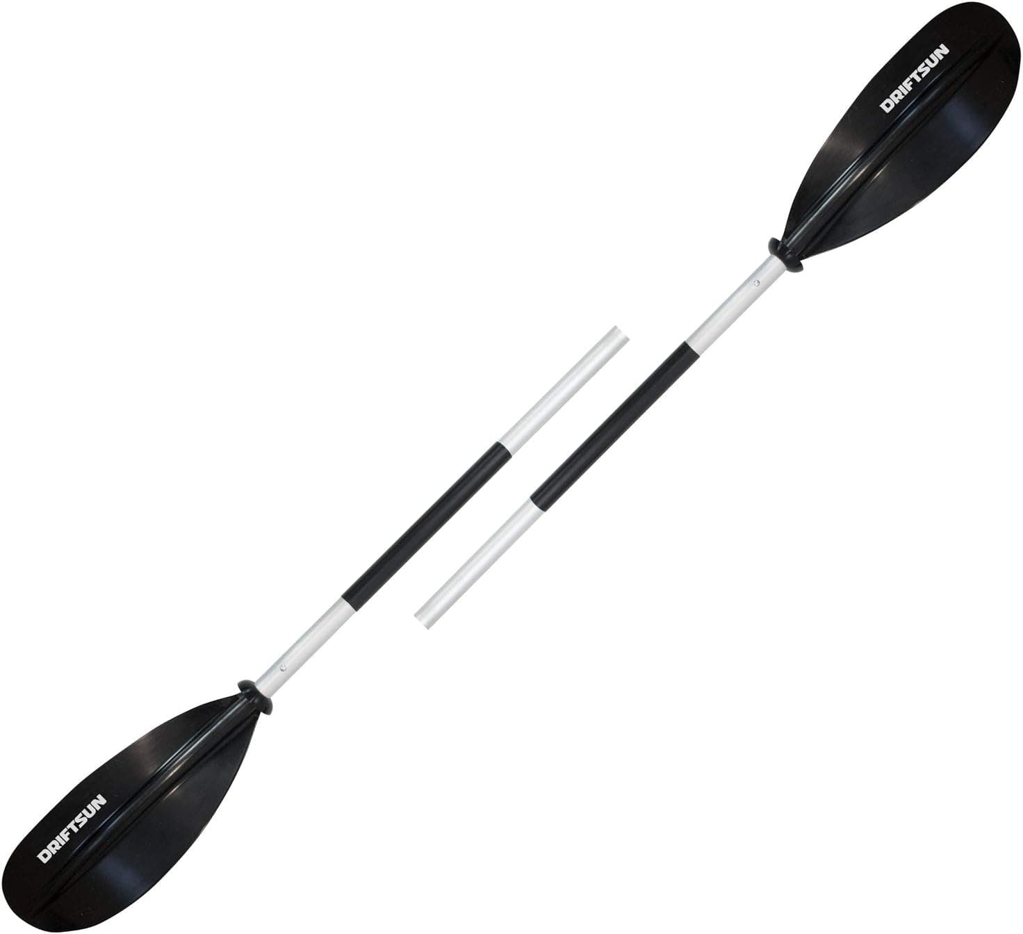 Driftsun 4-Piece 90 Inch 230CM Kayak Paddle, Angle Adjustable with Removable Blades