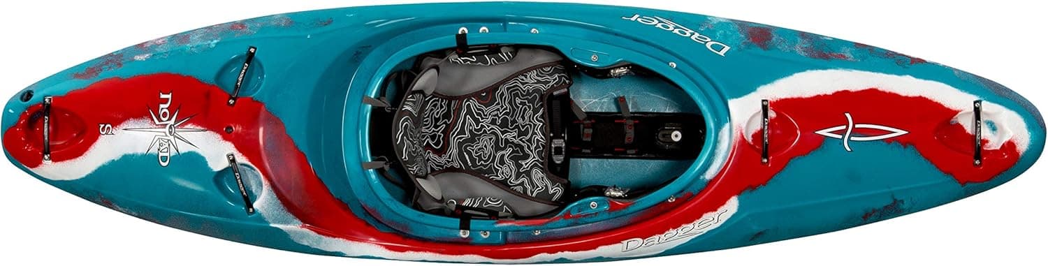 Dagger Nomad 8.2 Small Sit Inside Whitewater Kayak, Creeker Kayak for Smaller Paddlers