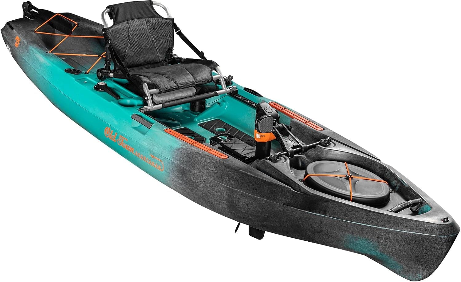 Old Town Sportsman PDL 120 Pedal Fishing Kayak, Photic Camo
