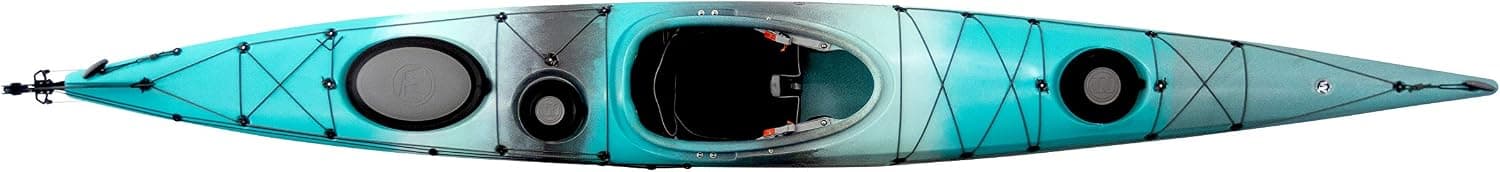 Wilderness Systems Tsunami 165 - Sit Inside Touring Kayak with Rudder - 16 ft 6 in - Mango