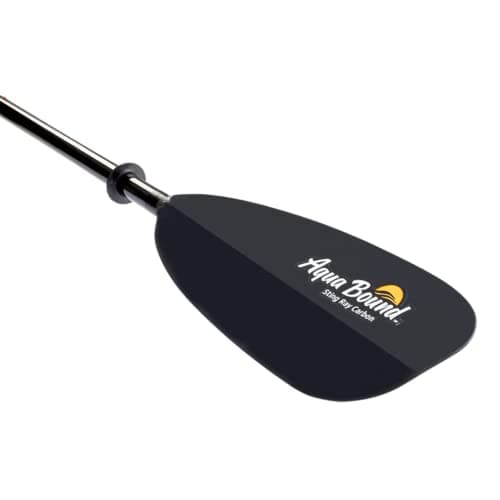 Aqua Bound Sting Ray Carbon 2-Piece Versa Lok Kayak Paddle - Carbon Shaft, Reinforced Nylon Dihedral Blades, Adjustable Versa Lok Length and Feathering, Lightweight Touring Performance (210-225 cm)