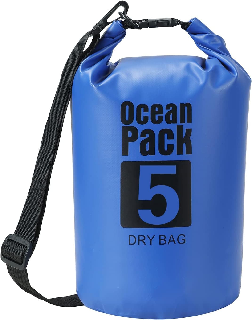 YDYJKI Floating Waterproof Dry Bag for Travel 5L/10L/20L/30L, Roll Top Sack