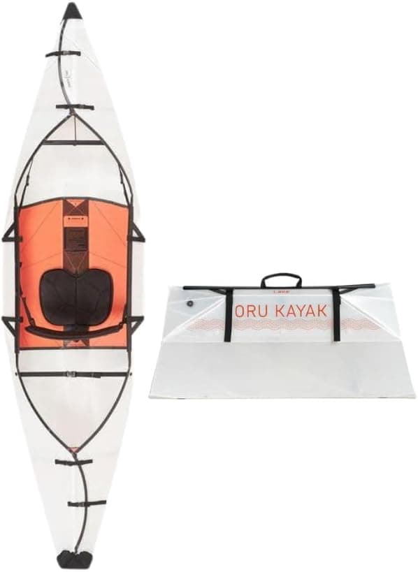 Oru Kayak Foldable Kayak Inlet - Stable, Durable, Lightweight Lake and River Kayak, 20 Lbs