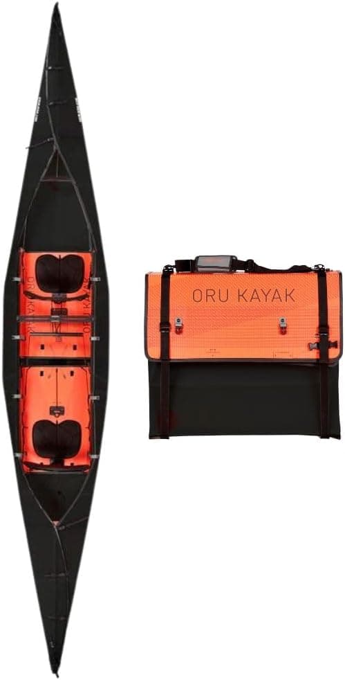 Oru Haven Foldable Kayak for 1 or 2 People - Stable, Durable, Lightweight, 41 Lbs