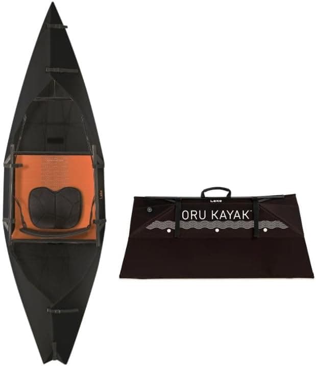 Oru Kayak Foldable Kayak Lake Sport - Lightweight, Portable and Stable Lake and River Kayak