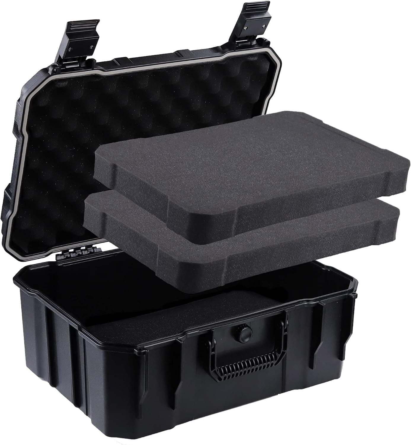 Uxwuy Waterproof Dry Box Case with Customizable Foams for Kayak and Boat Dry Storage