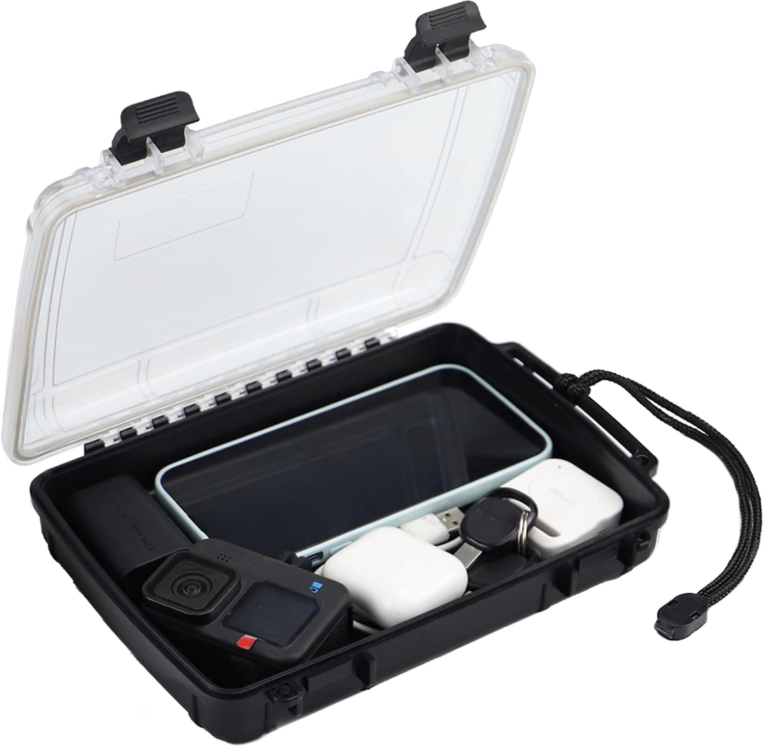 YVUDW Waterproof Dry Box, Small Waterproof Storage Box Floating Dry Case for Boat Watertight Drybox