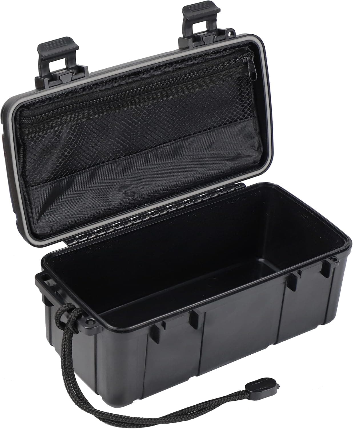 YVUDW Waterproof Dry Box for Kayak and Boat - Phone Box with Mesh Pocket, Floating Case