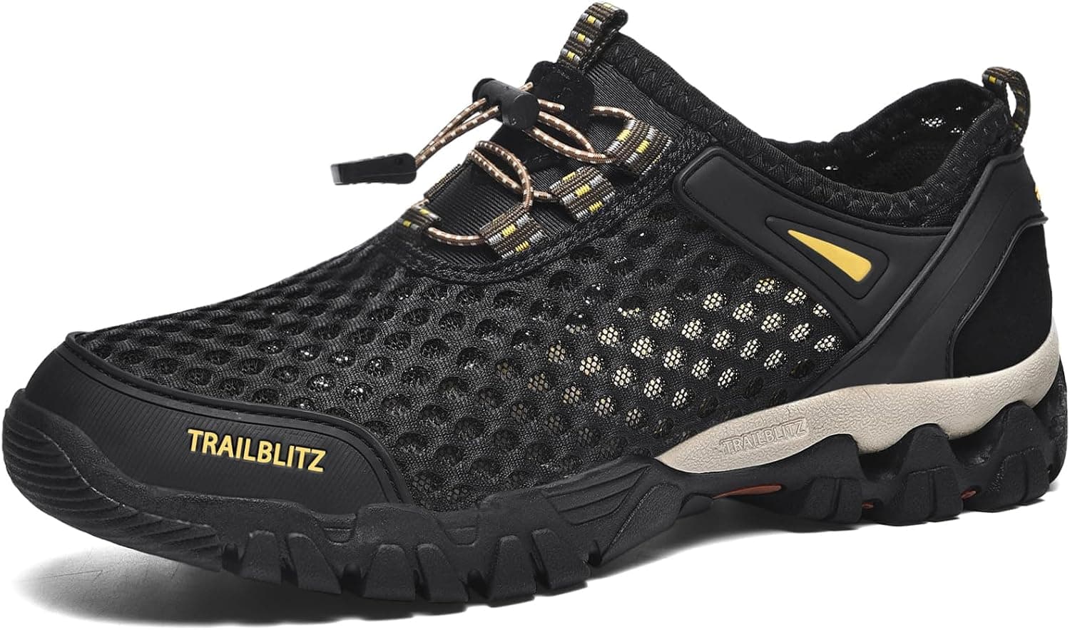 TRAILBLITZ Water Shoes Men Quick Drying Outdoor Hiking Barefoot Boat Footwear Aqua Shoes for Wading, Sailing, Swimming, Fishing and Kayaking