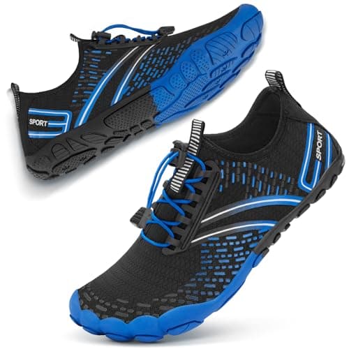 ATHMILE Hiking Barefoot Water Shoes for Women Men Beach Swim Pool Quick Dry