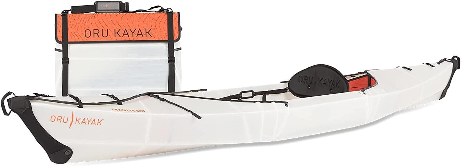 Oru Kayak Beach Folding Portable Lightweight Kayak for Day Trips and Casual Fun