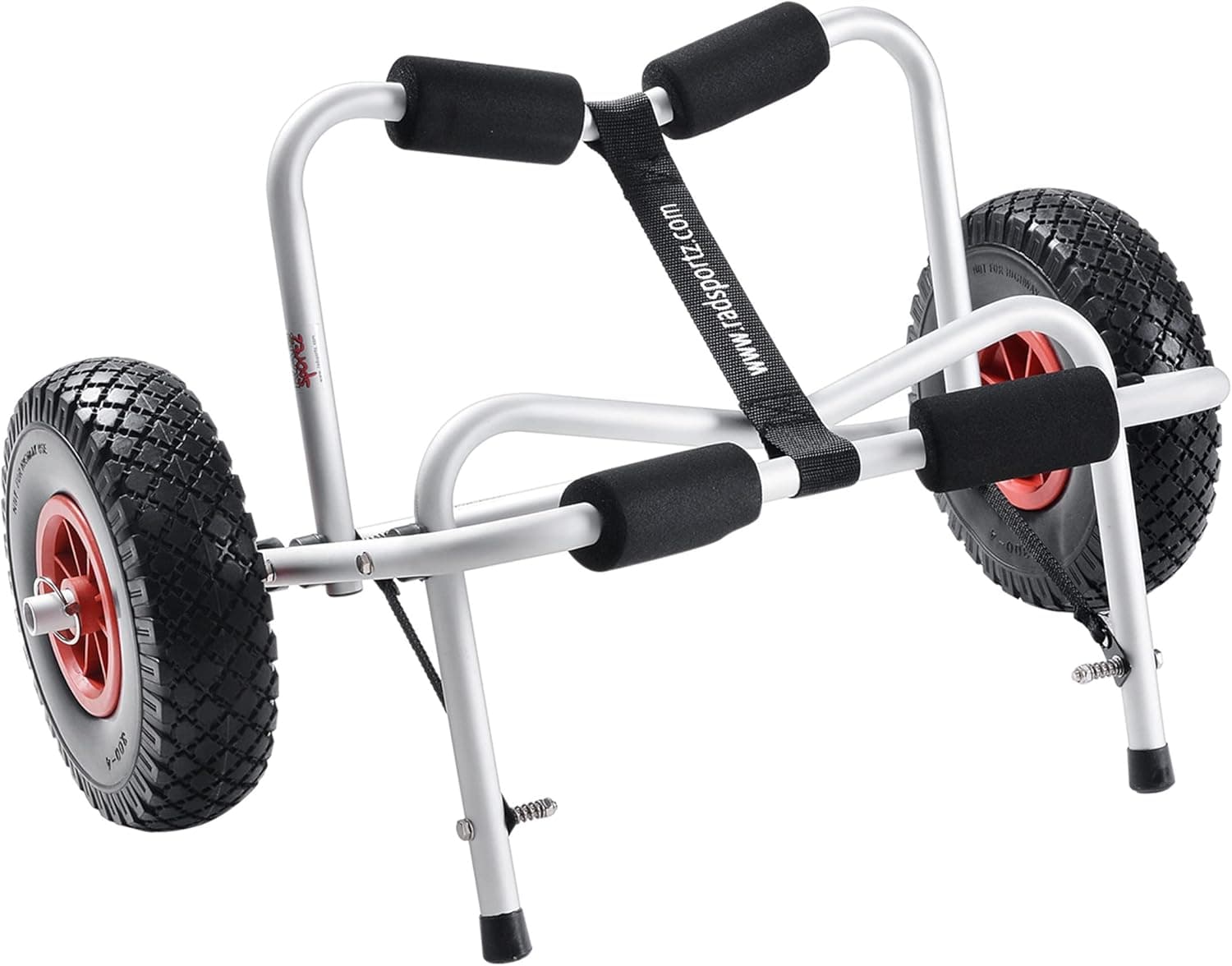 RAD Sportz Kayak Cart 140 lb Capacity Canoe Dolly with Airless Tires and Aluminum Frame