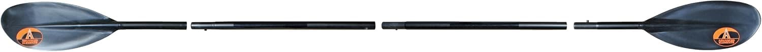 Advanced Elements Packlite Kayak Paddle, 230cm, 4-Part, Recreational Paddle