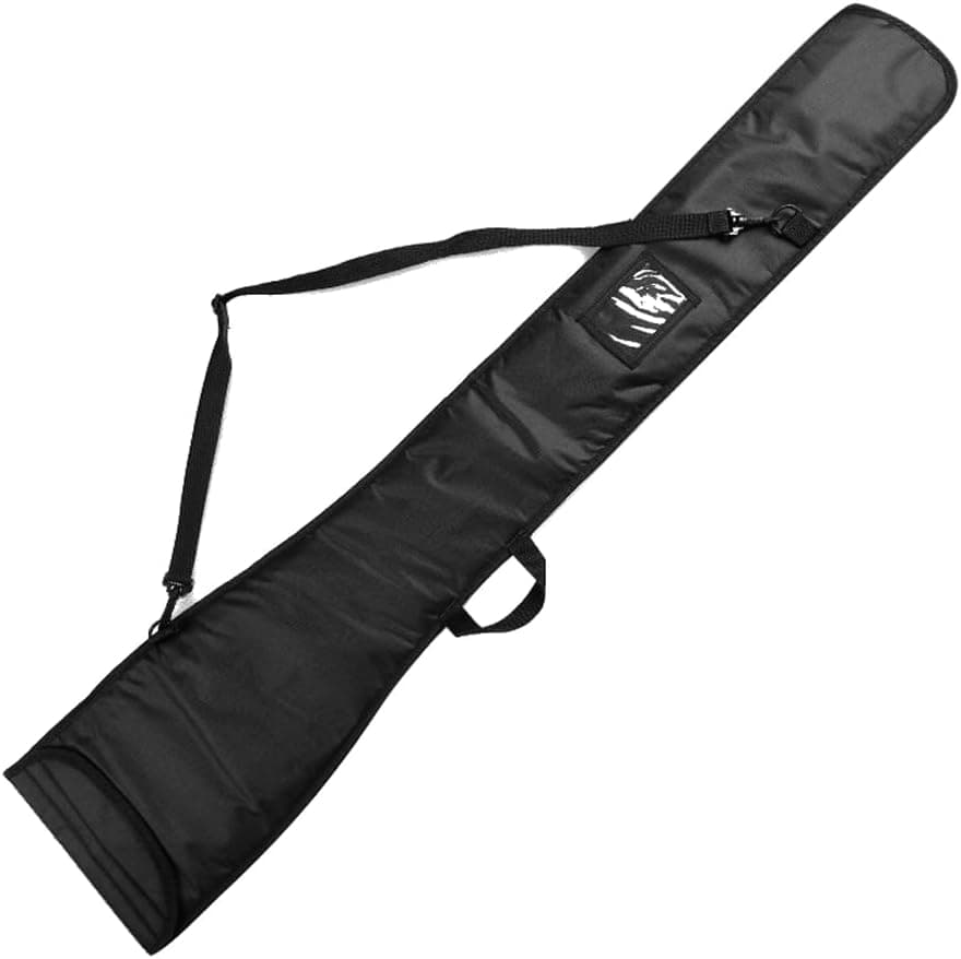 Kayak Paddle Bag 2-Piece Canoe Paddle Protective Storage Bag Portable Paddle Carrying Bag with Adjustable Shoulder Strap for Touring Paddles and Splits