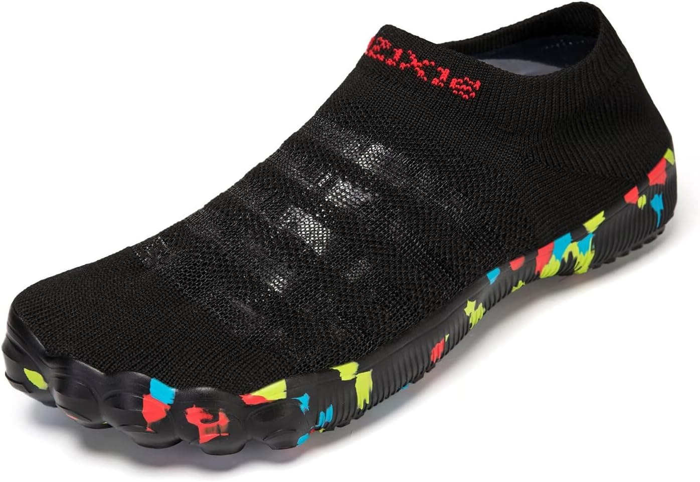 TOLLN Quick-Dry Barefoot Water Shoes for Men, Women and Youth - Versatile Aqua Socks for Beach, Pool, Kayaking, Hiking, Surfing and Yoga