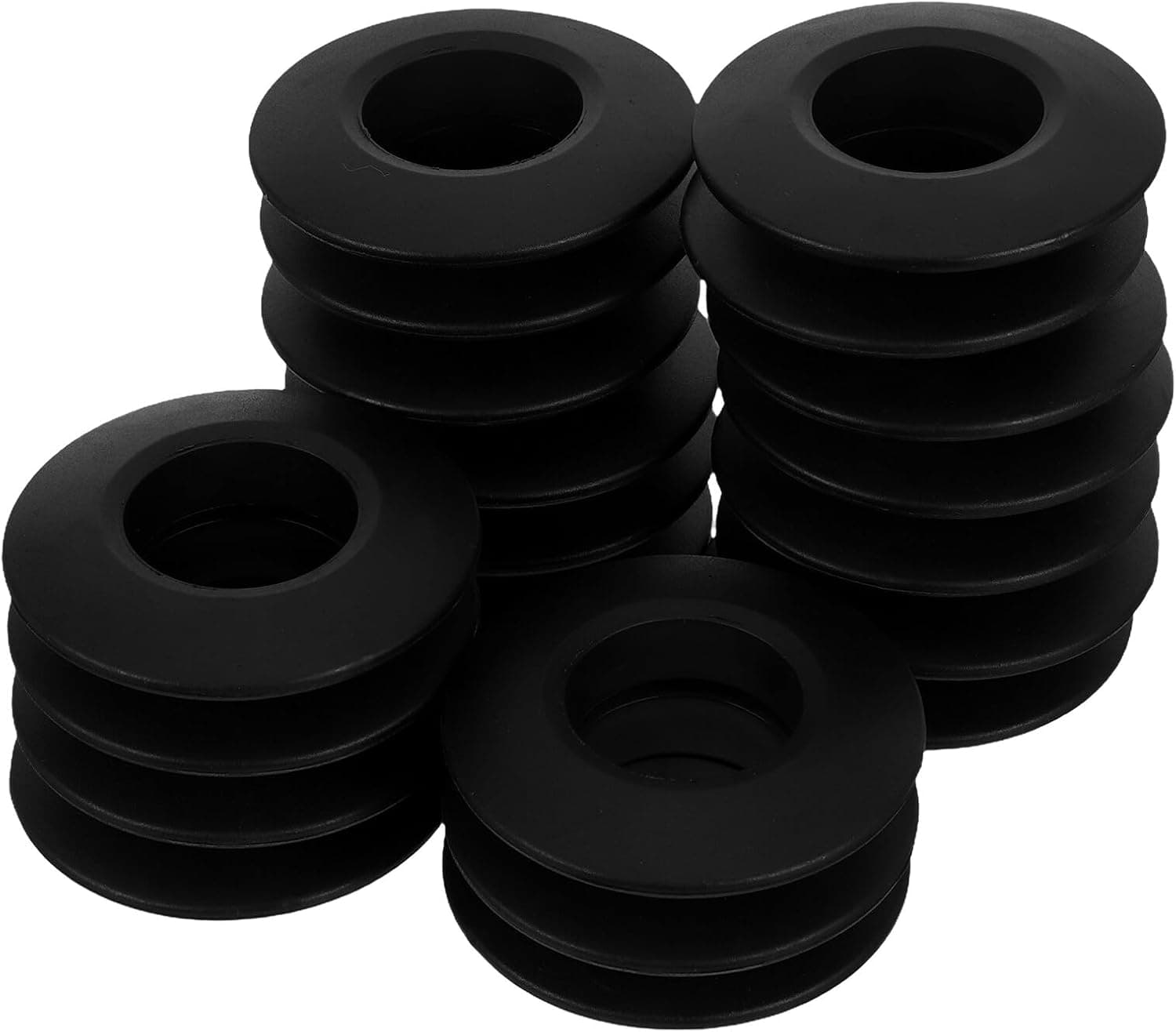 BCOATH 20pcs Universal Kayak Paddle Drip Rings Water Tight Seal Rings for Kayak Canoe Sup Paddle Shafts Replacement Parts Accessory