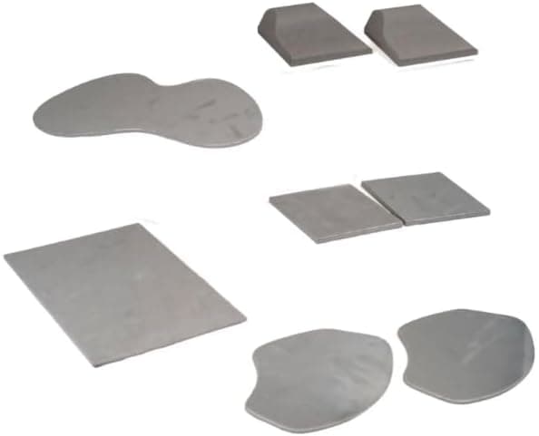 NSI Kayak Custom Outfitting Kit, EVA Foam Seat, Thigh and Hip Pads for Kayaks and Canoes