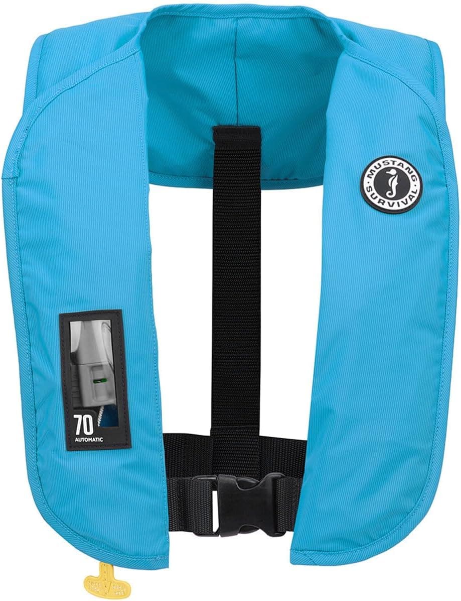 Mustang Survival MIT 70 Automatic Inflatable PFD - Azure
