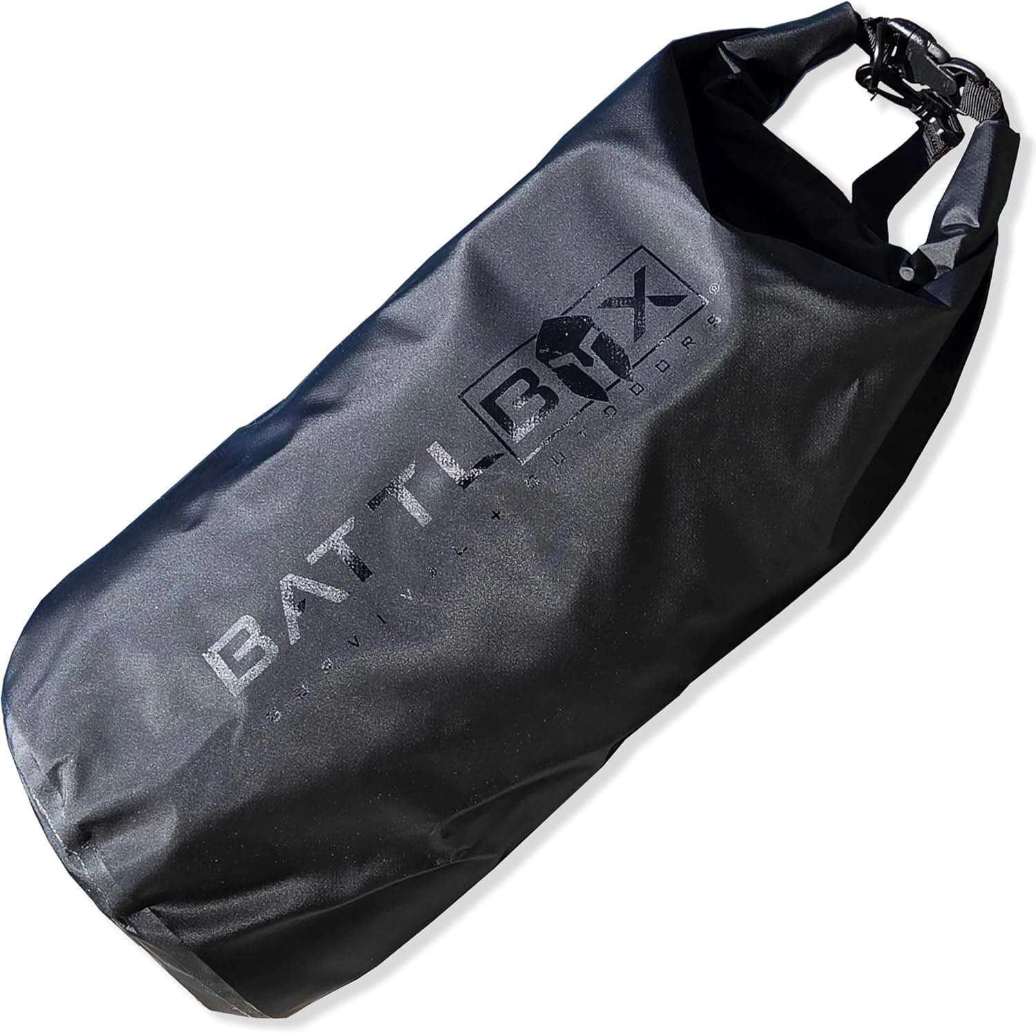 BATTLBOX 30L Waterproof Dry Bag Backpack, Roll Top Floating Dry Sack, IP66, 500D Ripstop PVC