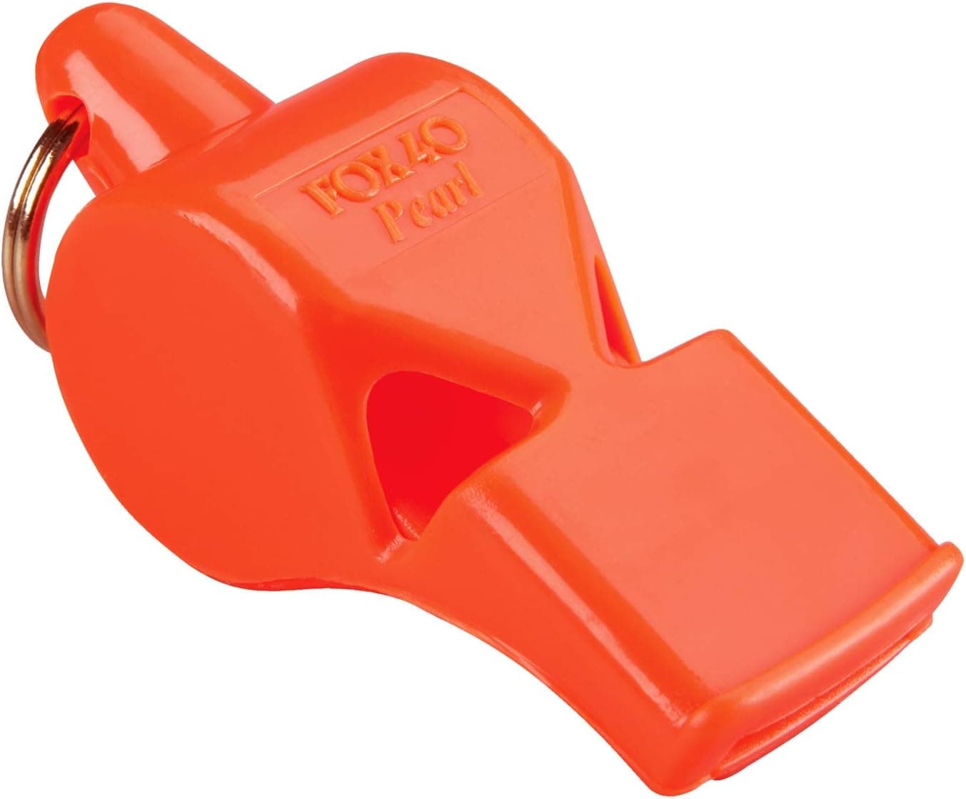 Fox 40 Pearl Safety Whistle, Orange