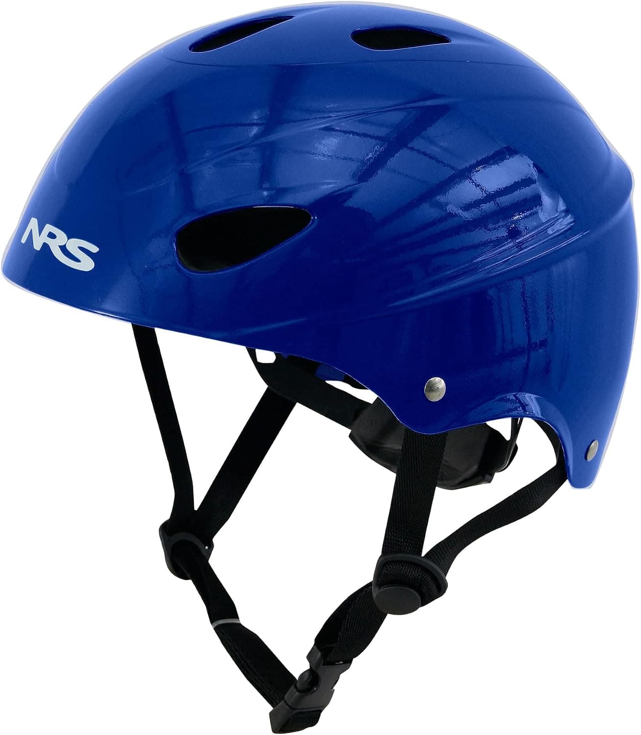 NRS Havoc Livery Kayak Helmet - Blue, Universal