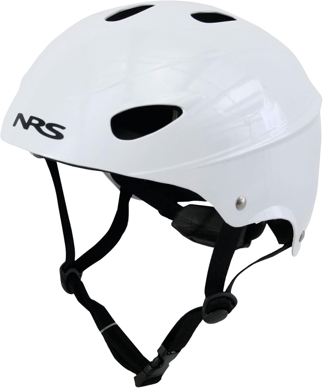 NRS Havoc Livery Kayak Helmet - White, Universal