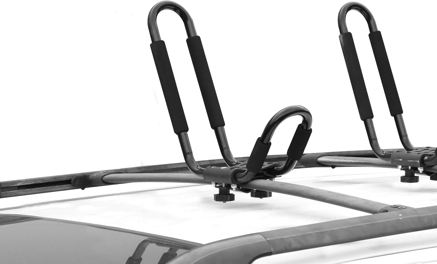 Rooftop J-Cradle Kayak Carrier - 150 lbs