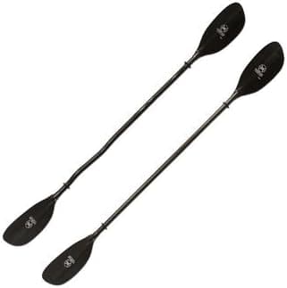 Werner Shuna Carbon Bent Shaft Kayak Paddle