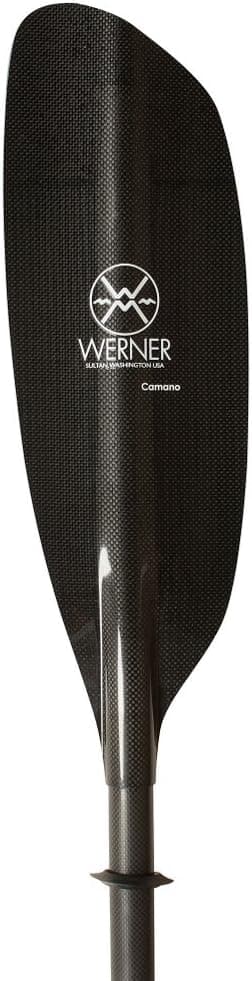 Werner Paddles Camano Carbon Bent 2pc Standard Kayak Paddle, 240 cm